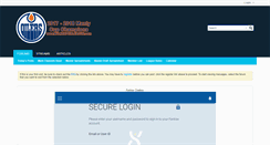 Desktop Screenshot of nhlkeeperleague.com