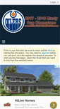 Mobile Screenshot of nhlkeeperleague.com